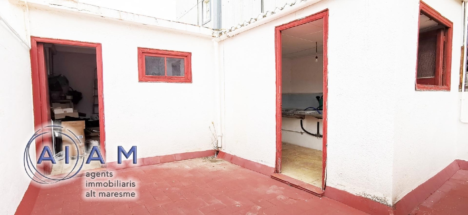  till salu byggnad Valldenguli Maresme 31