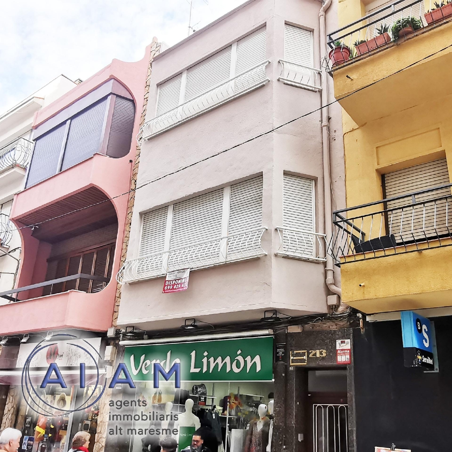  till salu byggnad Valldenguli Maresme 37