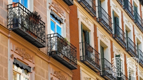 Vallecas Madrid Capital byggnad foto 6265002
