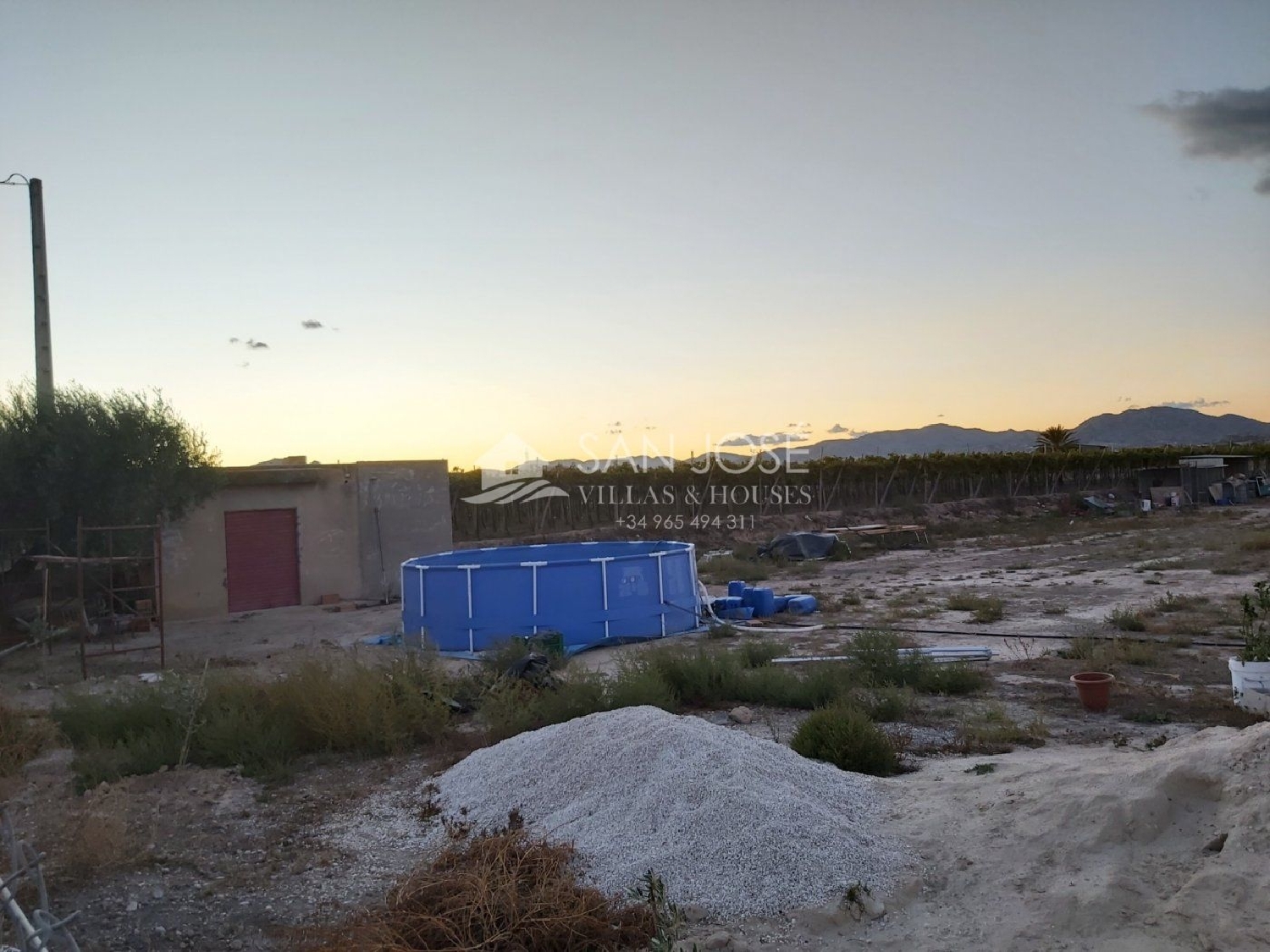 till salu camping Aspe Vinalopó Mitjà 2