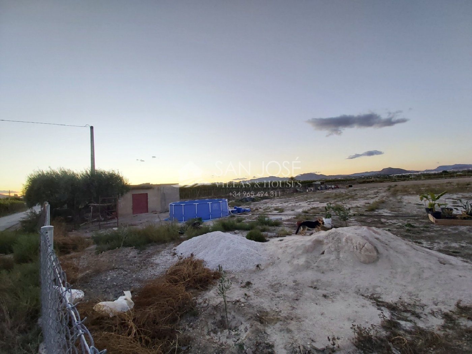  till salu camping Aspe Vinalopó Mitjà 7