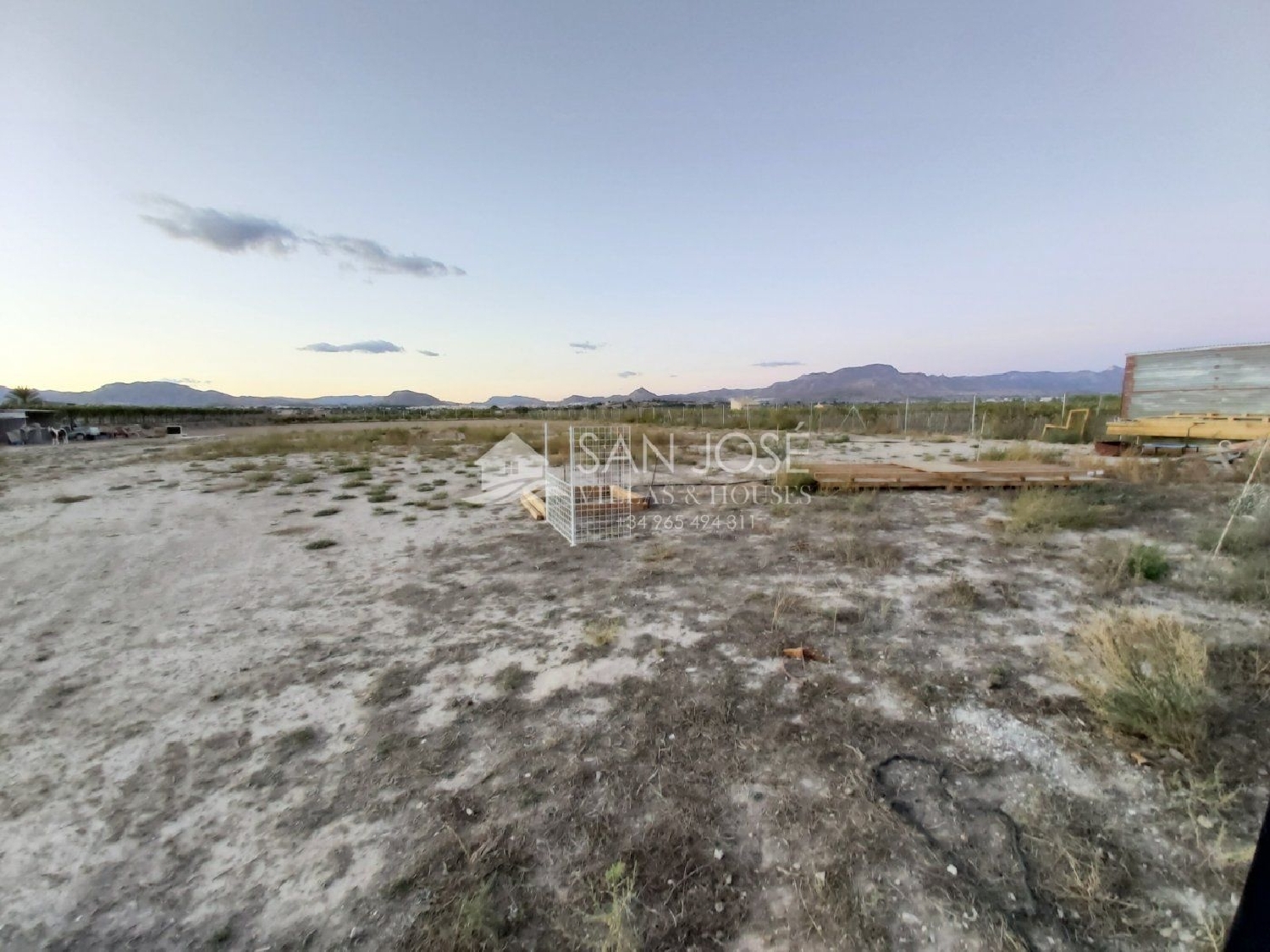  till salu camping Aspe Vinalopó Mitjà 1