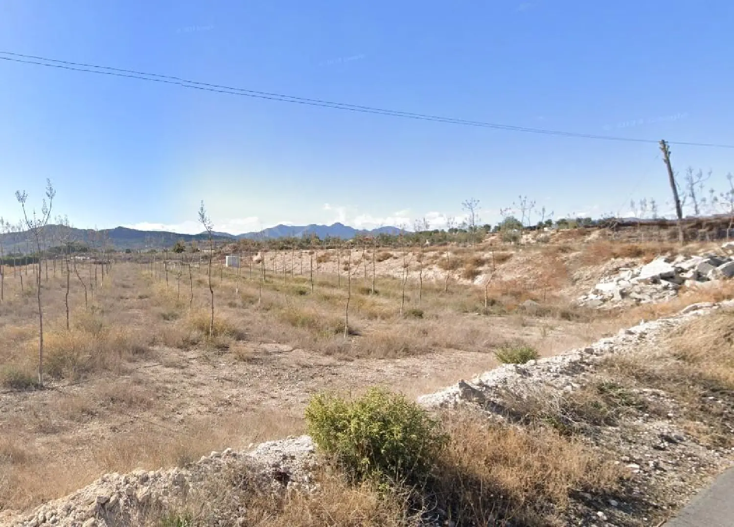 till salu camping Els Montesinos Vinalopó Mitjà 1