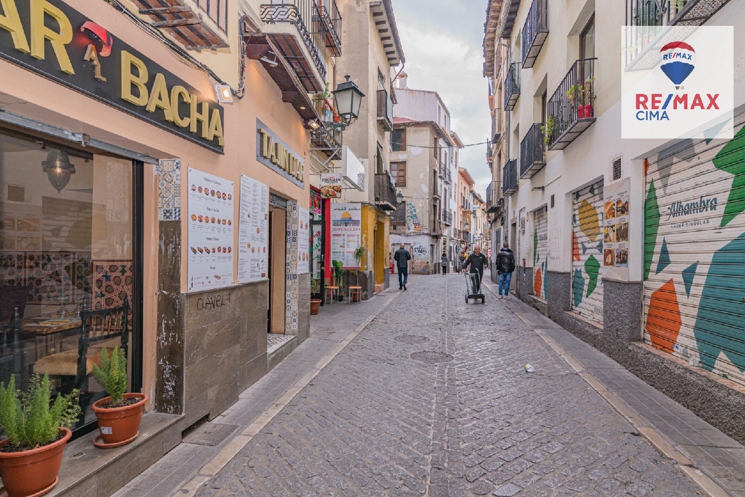 en venta local comercial Albaicín Vega De Granada 3