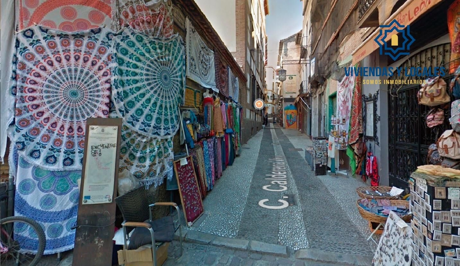 till salu kommersiell Albaicín Vega De Granada 3