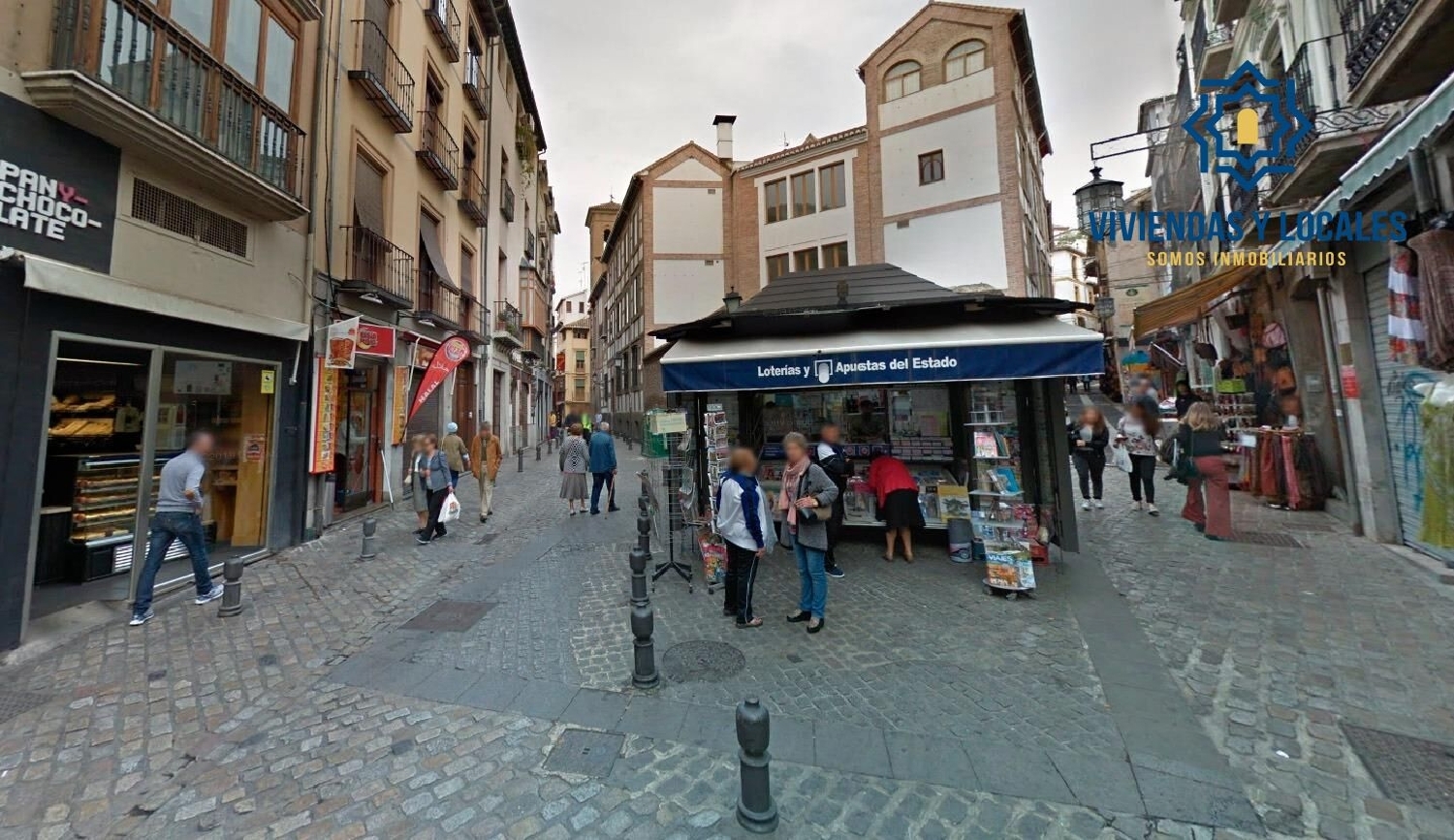 till salu kommersiell Albaicín Vega De Granada 2