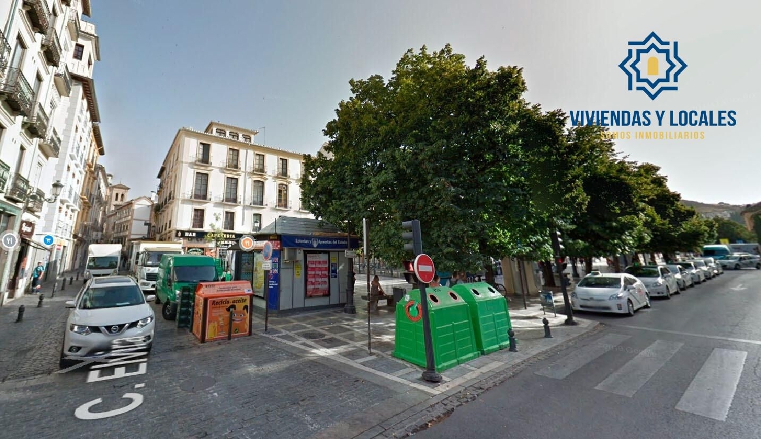  till salu kommersiell Albaicín Vega De Granada 1