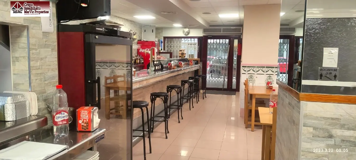 till salu kommersiell Benidorm (Centro) Marina Baixa 3