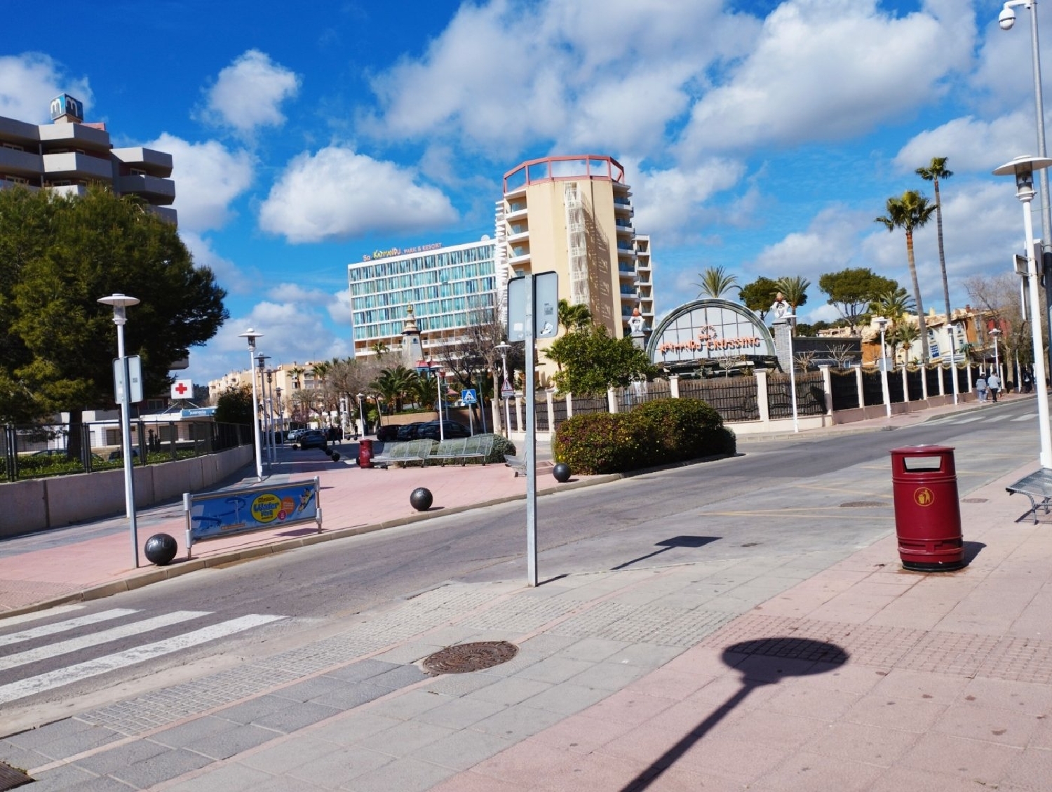  till salu kommersiell Cala Vinyes Ponent 6