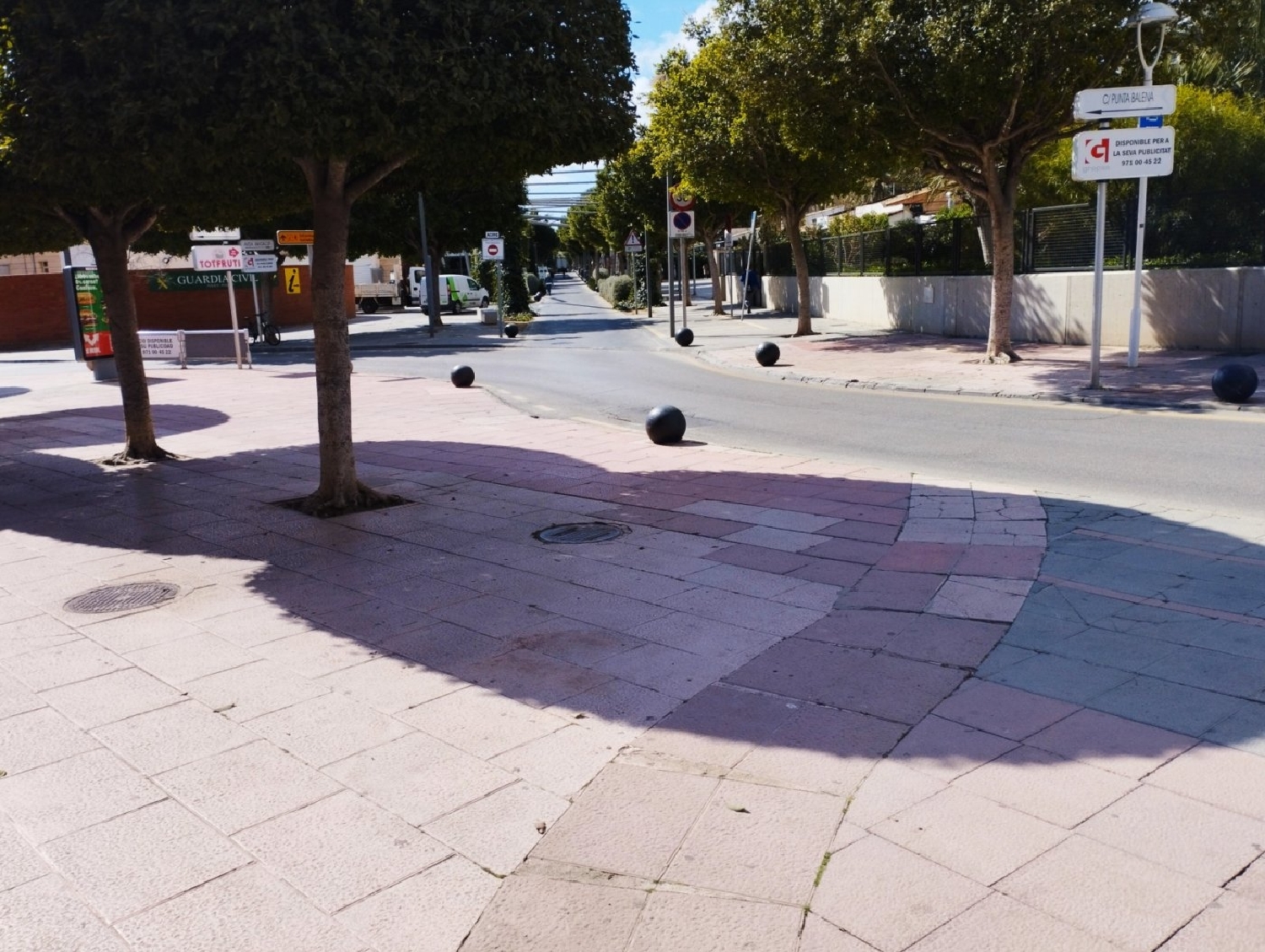  till salu kommersiell Cala Vinyes Ponent 7