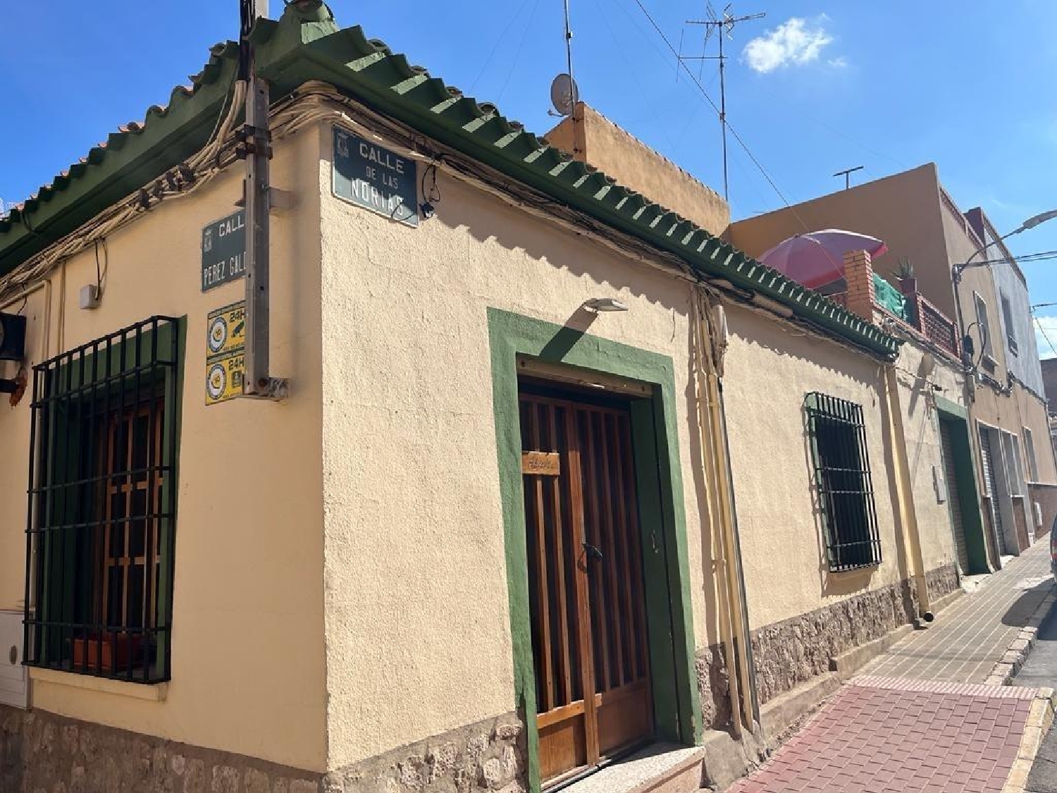 till salu kommersiell Casas Del Campillo Monte Ibérico Almansa 3