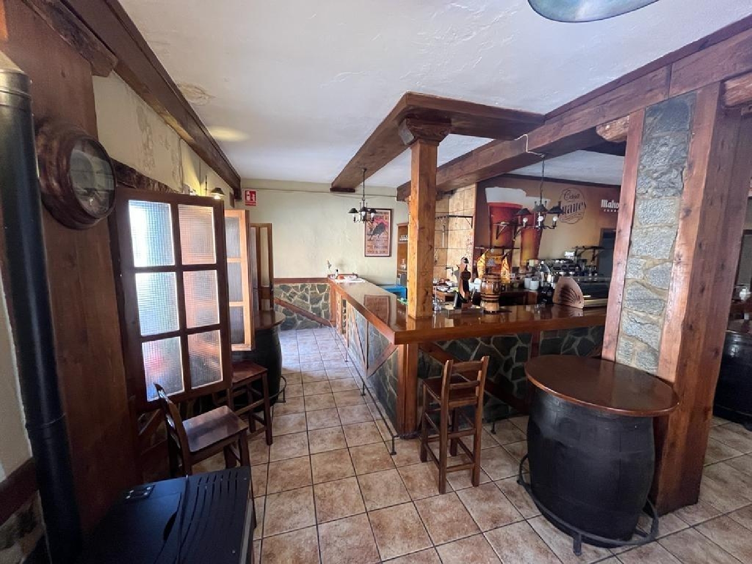  till salu kommersiell Casas Del Campillo Monte Ibérico Almansa 7