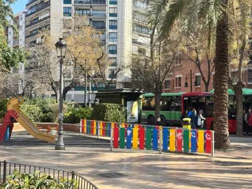 Extramurs La Roqueta Valencia kommersiell foto 6201882