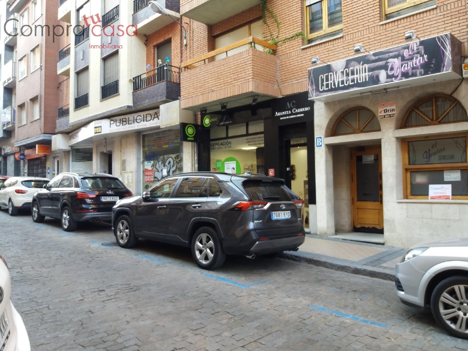  till salu kommersiell Ezequiel Gonzalez-Sepúlveda 40002 Segovia Sur 4