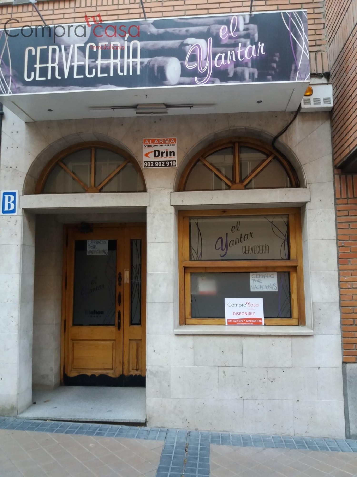 till salu kommersiell Ezequiel Gonzalez-Sepúlveda 40002 Segovia Sur 2