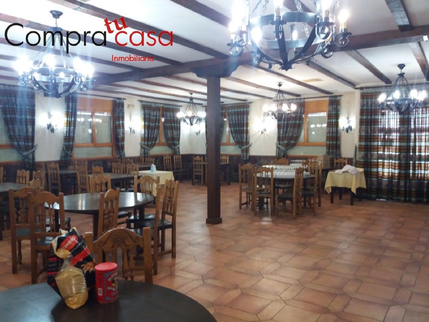  en venta local comercial La Estacion Segovia Sur 6