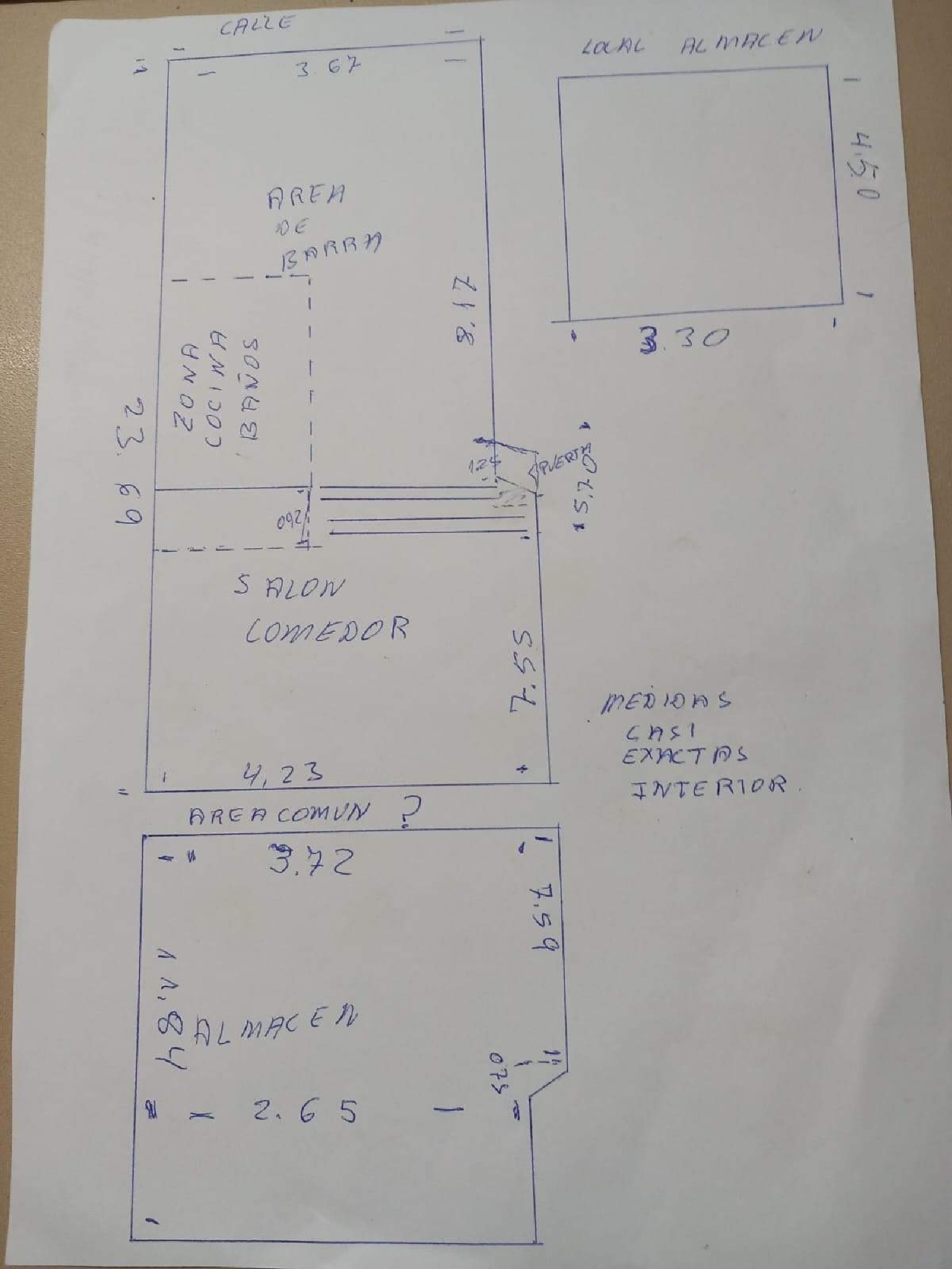till salu kommersiell San Antonio-El Esquilón Zona Norte 3