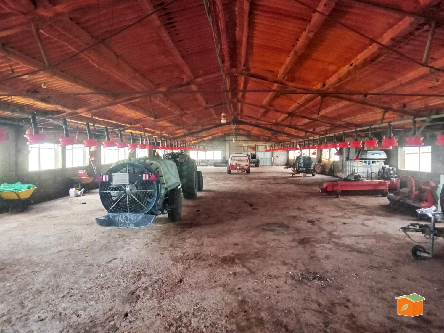 till salu kommersiell Santa Bàrbara Montsià 3
