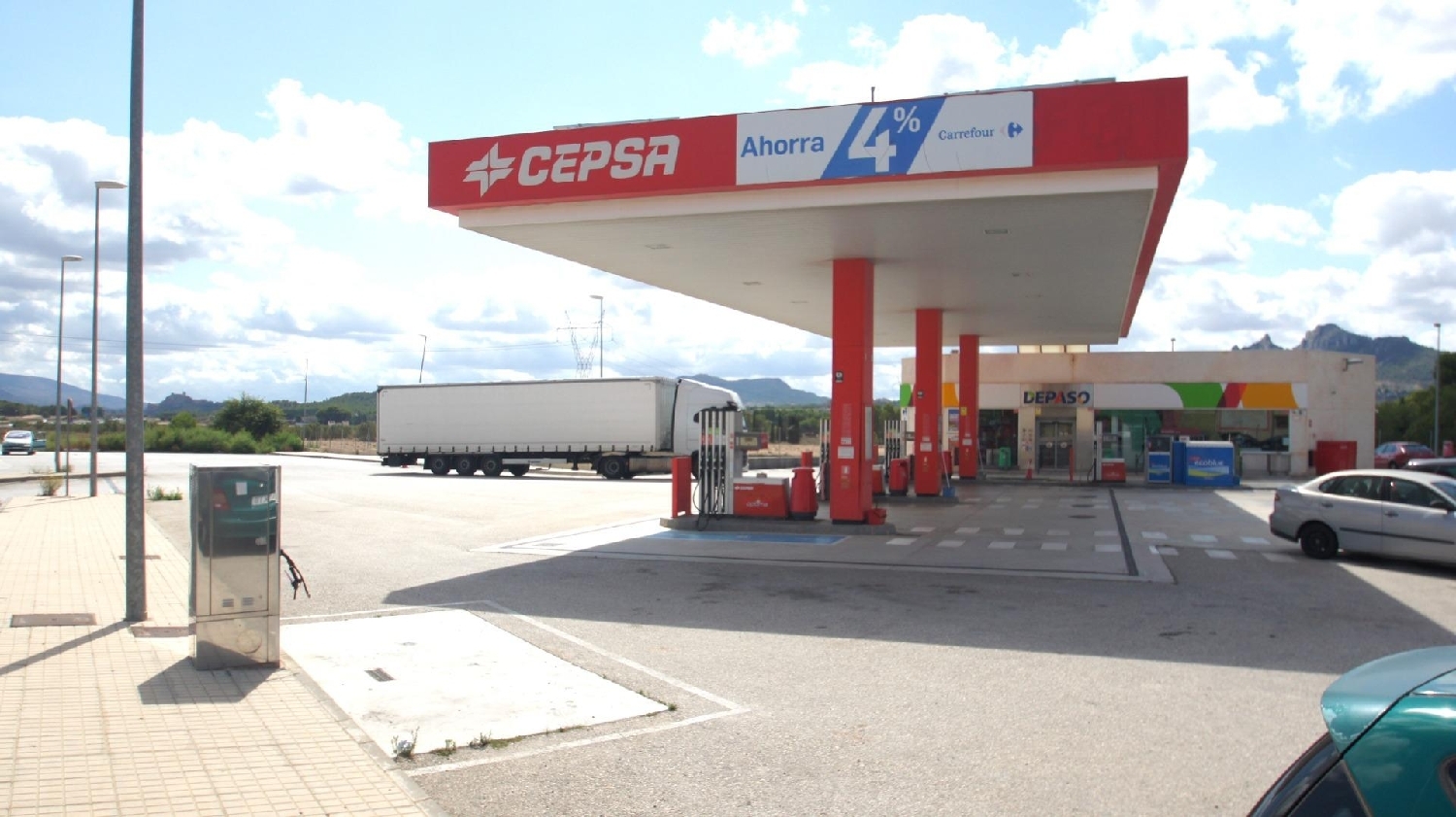 till salu kommersiell Santa Eulalia Alt Vinalopó 3