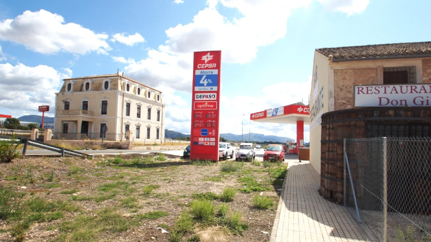  till salu kommersiell Santa Eulalia Alt Vinalopó 5