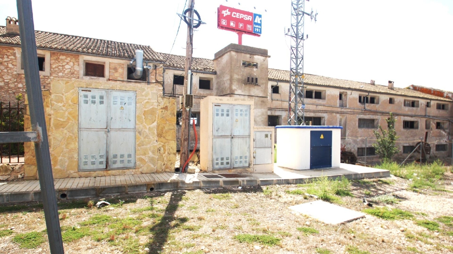  till salu kommersiell Santa Eulalia Alt Vinalopó 8