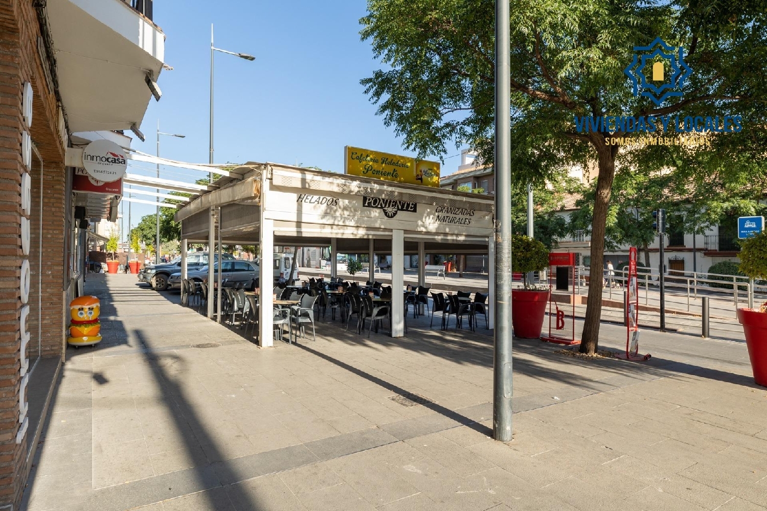  till salu kommersiell Santa Juliana Vega De Granada 4