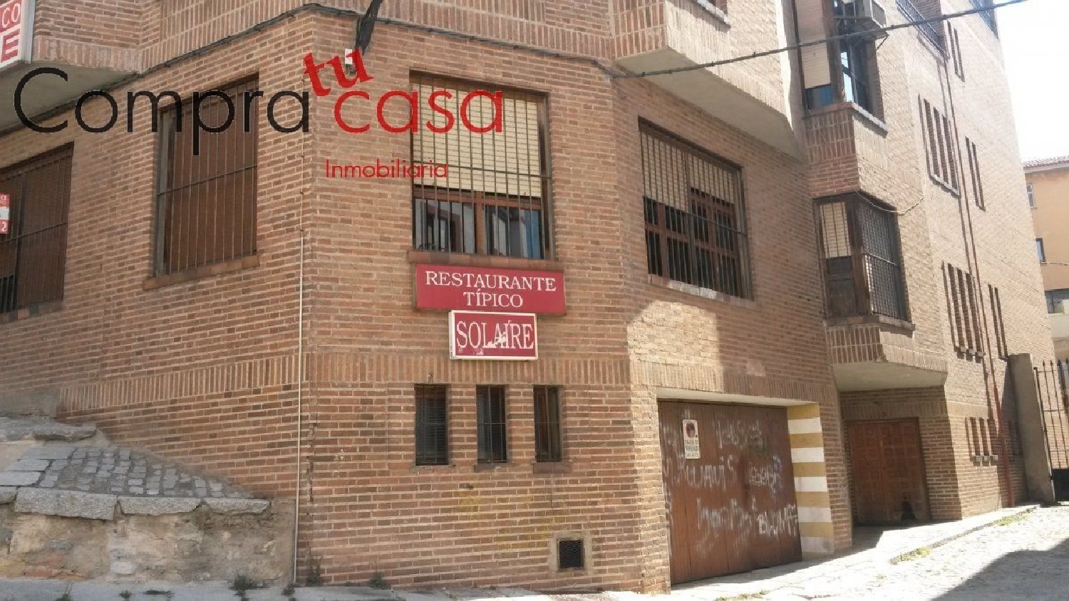 till salu kommersiell Segovia Centro 40001 Segovia Sur 2