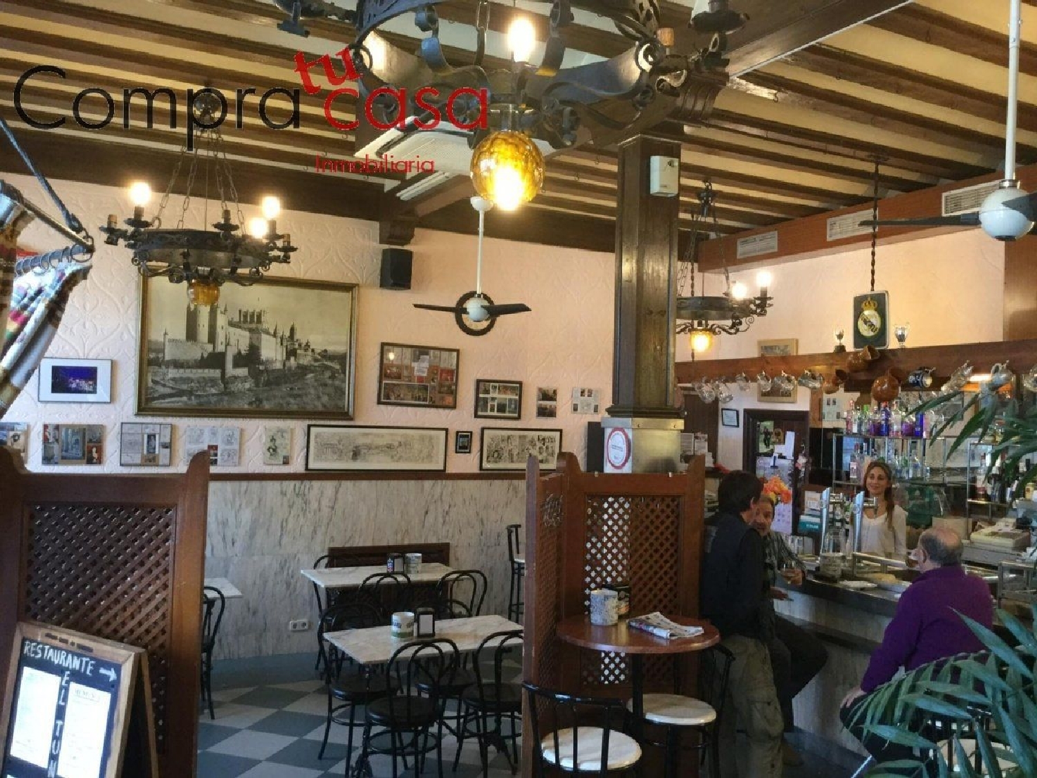  till salu kommersiell Segovia Centro 40001 Segovia Sur 8