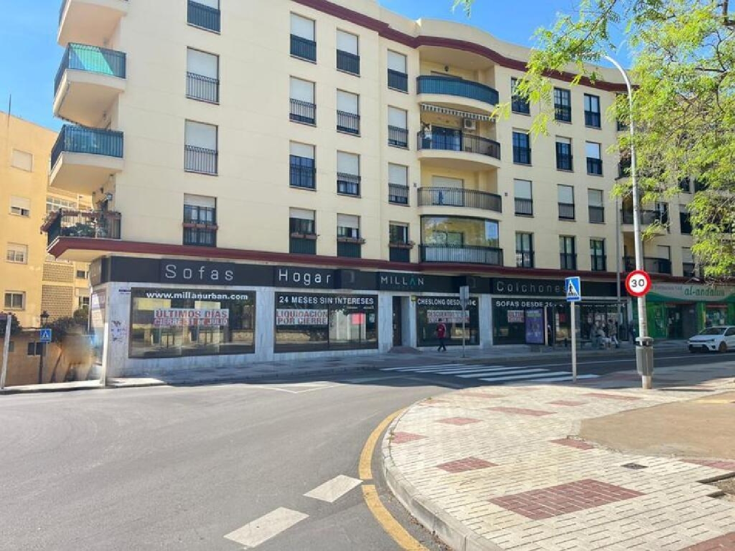  till salu kommersiell Seghers Saldavieja Costa Del Sol Occidental 5