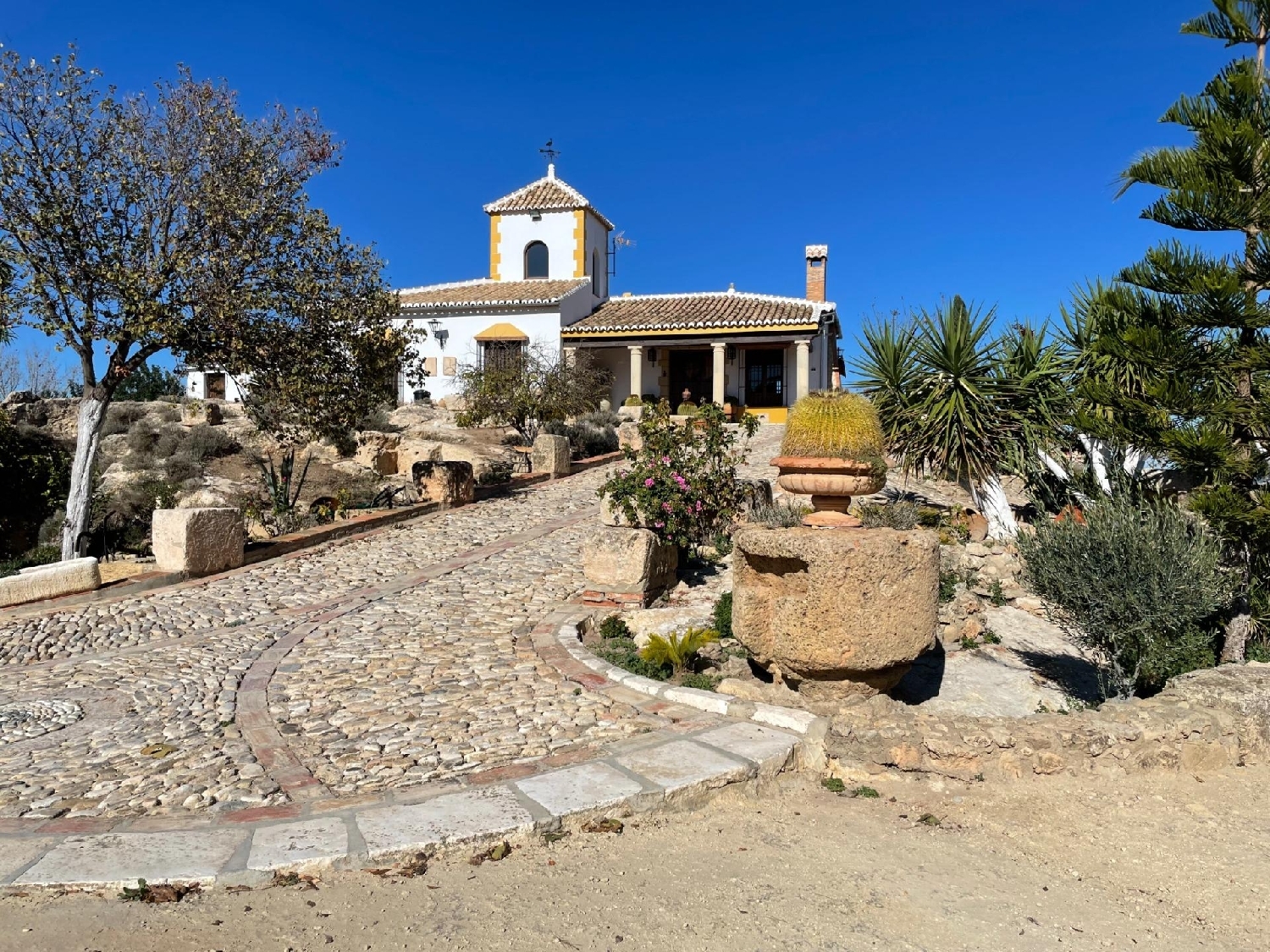  till salu hus på landet Alameda Antequera 8