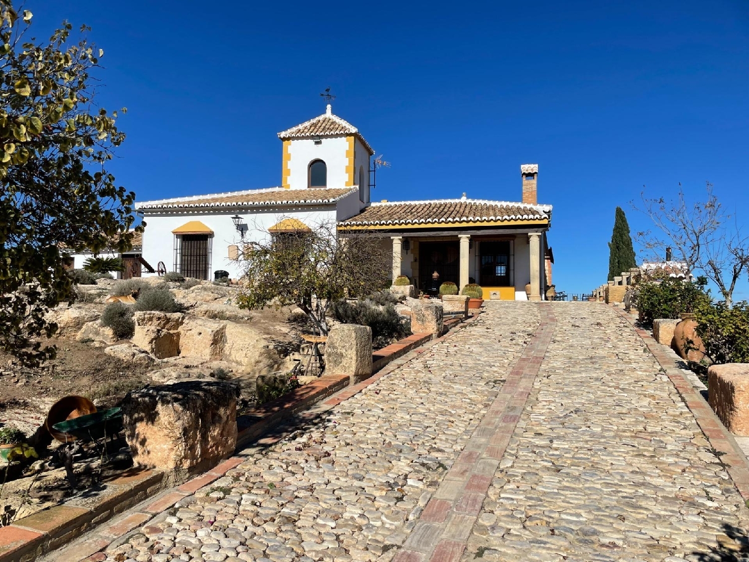  till salu hus på landet Alameda Antequera 7