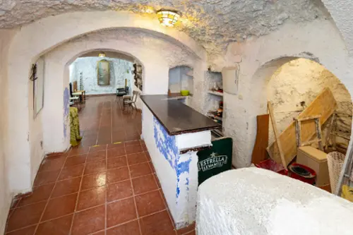 Albaicín Vega De Granada hus på landet foto 6164951