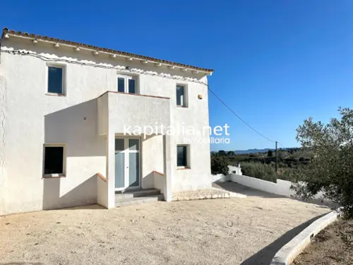 Albaida Vall D''albaida hus på landet foto 6186127