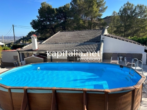 Albaida Vall D''albaida hus på landet foto 6224547
