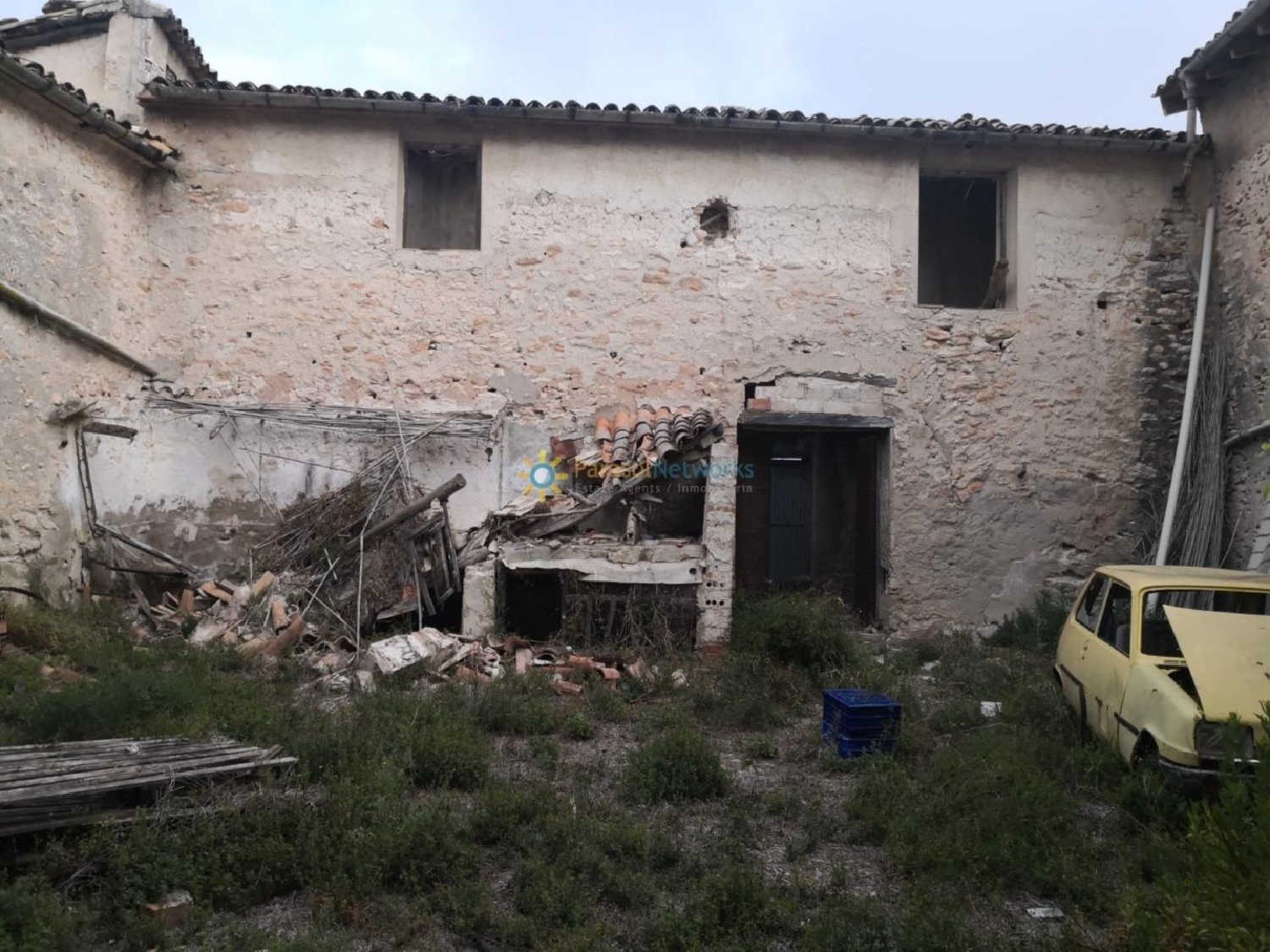  till salu hus på landet Albaida Vall D'albaida 4