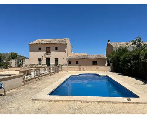 San Cayetano Mar Menor hus på landet foto 6203650