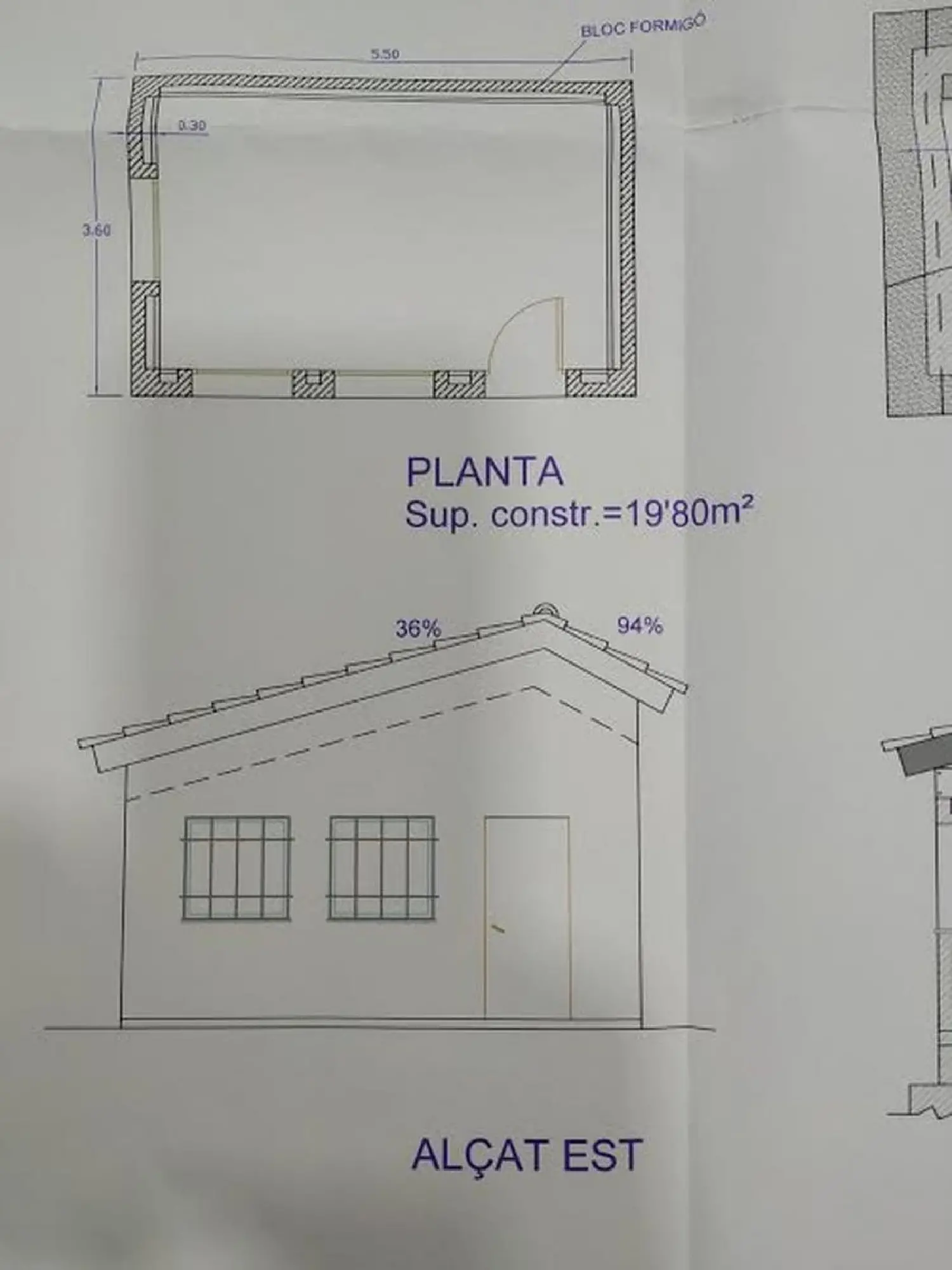 till salu hus på landet Alcanar Montsià 3