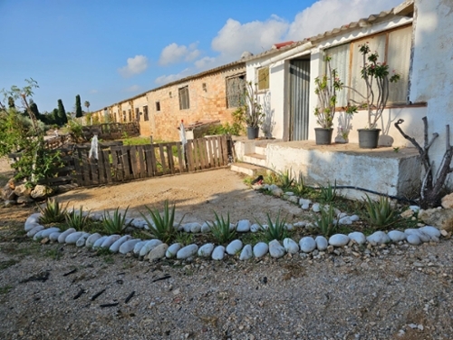 Alcanar-Platja Montsià hus på landet foto 6240979