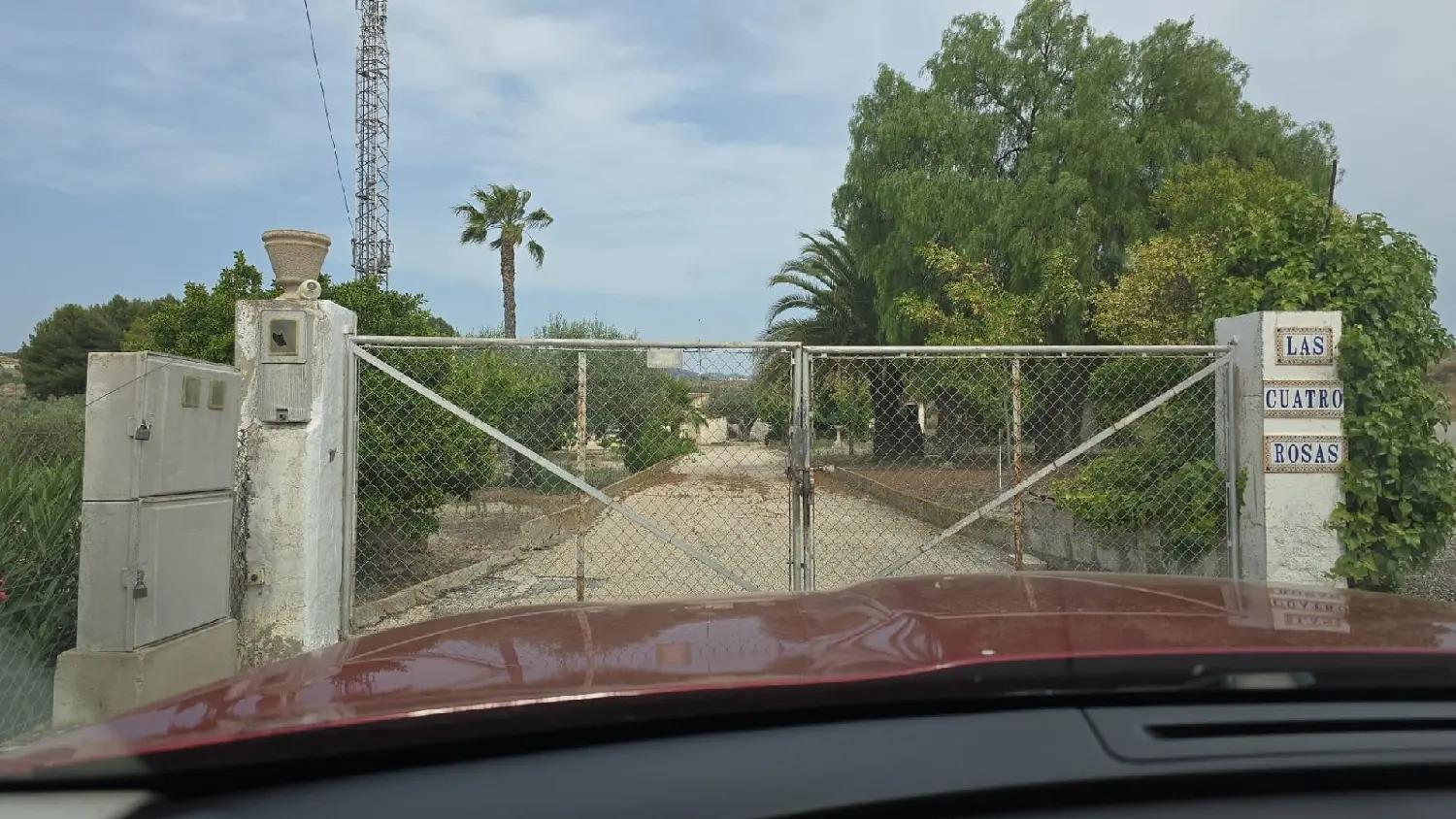  till salu hus på landet La Merced Alacantí 1