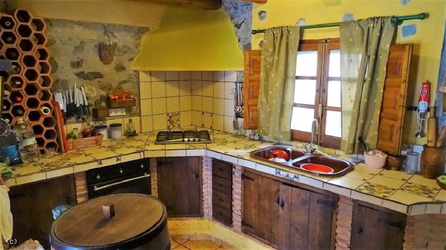  till salu hus på landet Los Cortijillos Huéscar 21