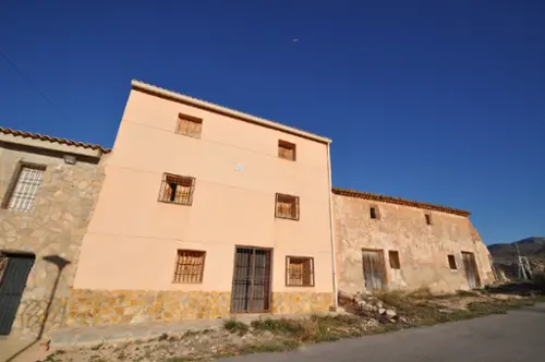 Algueña Vinalopó Mitjà hus på landet foto 6200720
