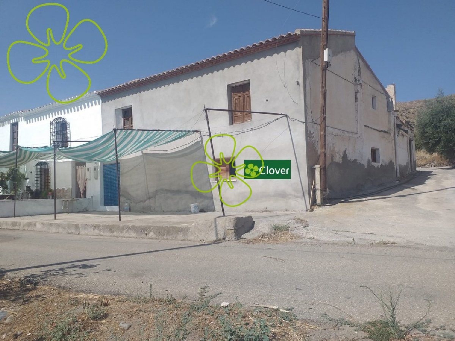  te koop boerderij Barrio Las Zorras Valle Del Almanzora 1