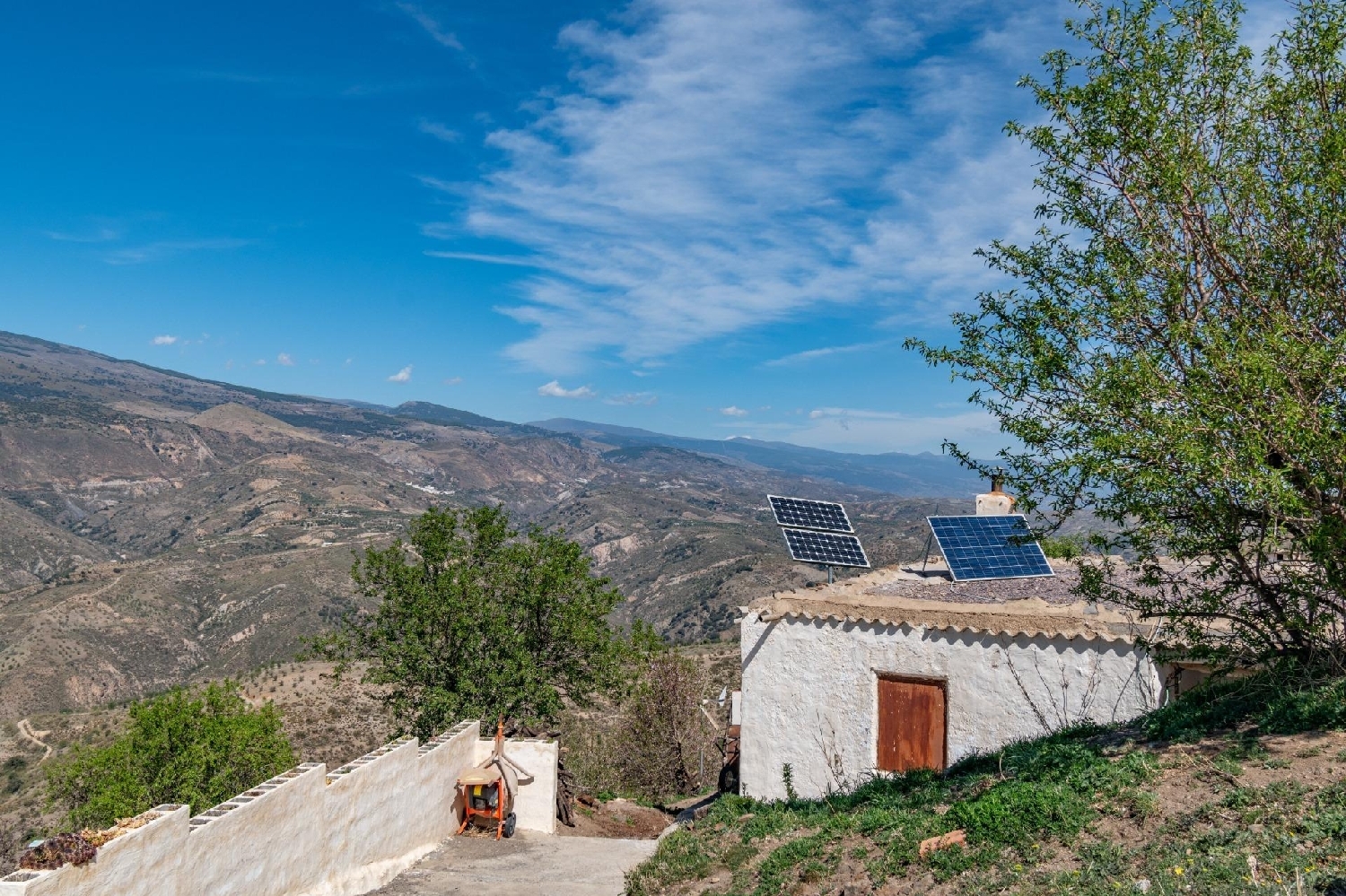 till salu hus på landet Notaez Alpujarra Granadina 2