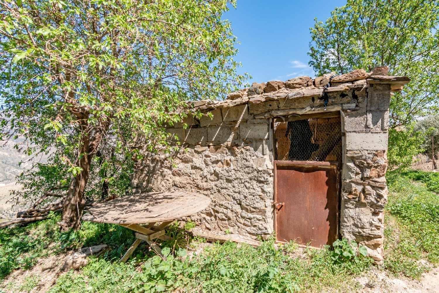 till salu hus på landet Notaez Alpujarra Granadina 3
