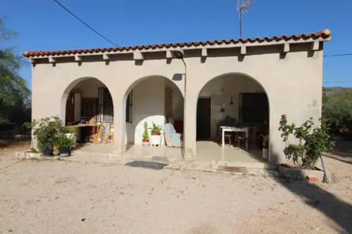 Hondón De Las Nieves Vinalopó Mitjà hus på landet foto 6190566