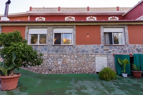 Almuñécar Costa Tropical hus på landet foto 6254948