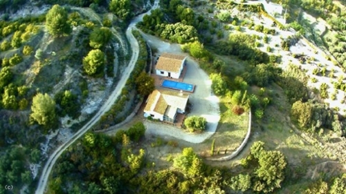 La Calahorra Accitania hus på landet foto 6234114