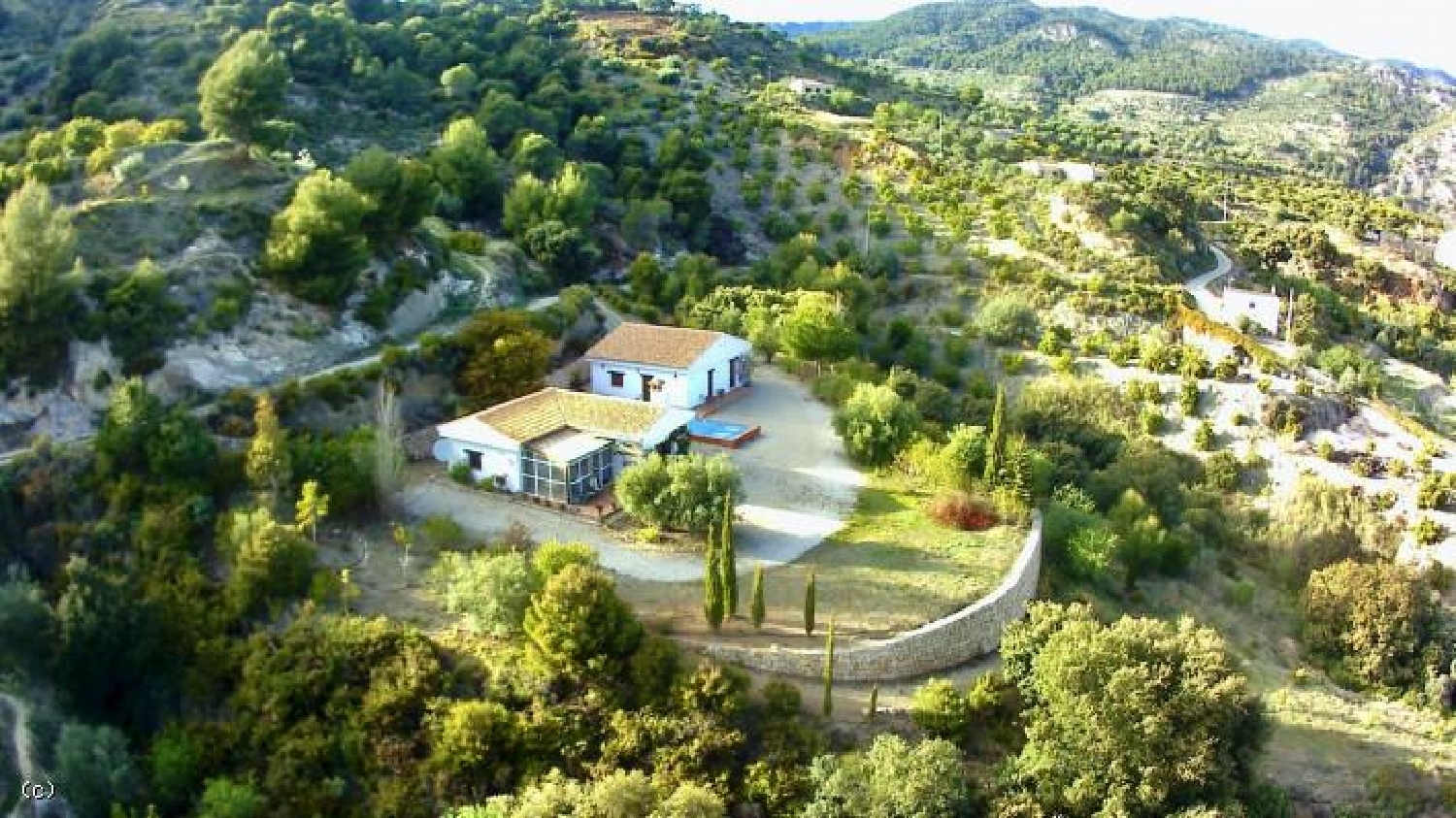 till salu hus på landet La Herradura Costa Tropical 2