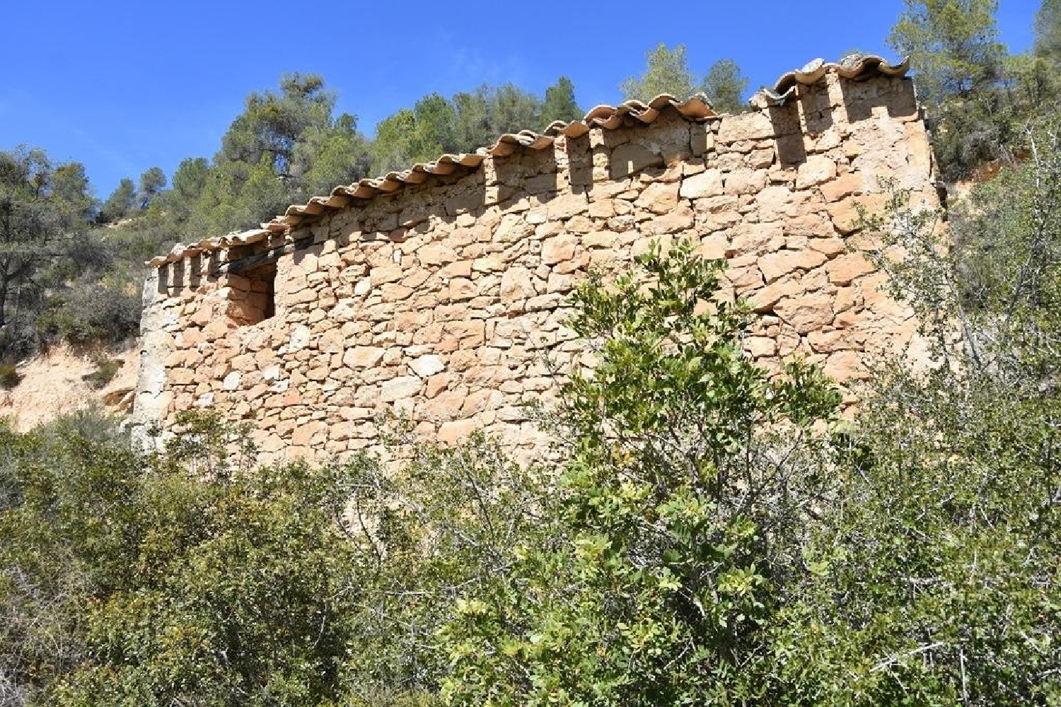  till salu hus på landet Arens De Lledó Matarraña 7