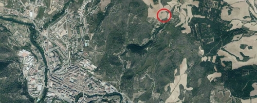 Asiáin Pamplona hus på landet foto 6226400